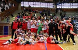Lupi Santa Croce regional champions under 19 for the third consecutive season