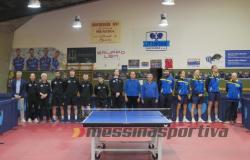 Top Spin Messina beaten by Apuania Carrara at Villa Dante in the first leg final
