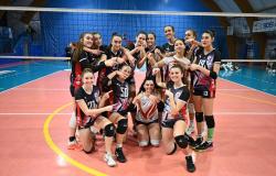Volleyball Serie D: 3-0 victory for Libellule against Pgs El Gall