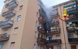 Verona: Building devoured by flames in via Ruffoni, 15 people remain trapped due to smoke