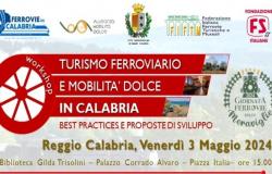 Metrocity, on May 3rd we will discuss “Rail Tourism and Soft Mobility in Calabria. Best practices and development proposals”