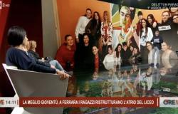 “The best youth” live on Rai2: students of the Roiti high school highlighted as a positive example