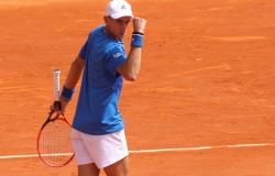 ATP Madrid, Matteo Arnaldi concedes five games to Christopher O’Connell and reaches the second round