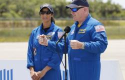 NASA astronauts, Butch Wilmore and Suni Williams, arrive in Florida for Boeing’s first human spaceflight