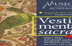 Diocese of Acireale (Ct): DIOCESAN MUSEUM, “Sacred Vestment” exhibition – Worship