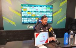 Alberto Aquilani: “Against Catanzaro we have the chance to put in a good performance”