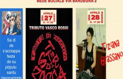 Two days of celebration at the Sardinian club “Su Nuraghe” in Alessandria
