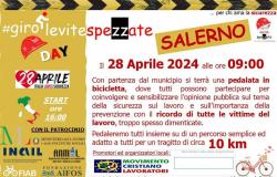 MCL, World Workplace Safety Day with girolevitespezzateDAY – Inside Salerno
