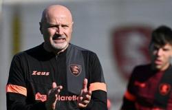 On the eve of Frosinone Salernitana, Colantuono tries to motivate a pseudo group: “Give your best”