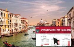 Visiting Venice for a fee: testing of the entrance fee is underway