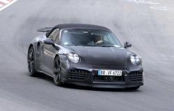 Porsche 911, here is the new facelift of the entire range [Foto Spia] – News