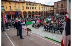 25 April, the Liberation in Imola and the surrounding area: «Moments that give meaning to being a community». THE PHOTOS – Saturday evening