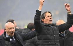 Inter, Marotta: “Go ahead with the renewal of Inzaghi. The players? They all want to stay.”