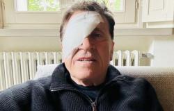 Gianni Morandi blindfolded on social media: he reveals what he had to Fausto Leali