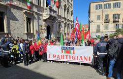 Liberation Day also in Sassari