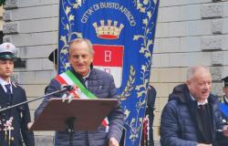 Bust, April 25 without divisions. The mayor: «Tired of hearing about fascists»