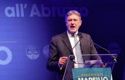 Marsilio “Abruzzo returned to the center of national politics” Italpress news agency