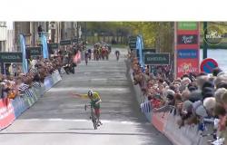 BRITAIN. GUERIN WINS BY DISTANCE AND IS THE NEW LEADER OF THE TOUR
