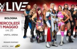 The first two matches for the WWE show in Bologna have been announced