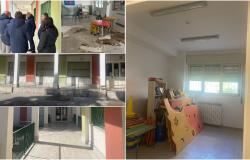 Cosenza, work completed at ‘Collodi-Dionesalvi’: the school suffered damage from bad weather several times