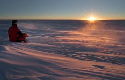 «My life at 90 degrees below zero. A year at work in Antarctica» La Nuova Sardegna