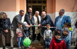 Sant’Agata: celebration at the Azzaroli nursery school, overwhelmed by the flood and rebuilt in record time