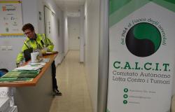 Checks continue in the “Noi con Voi” solidarity clinic for the “Salviamoci la Pelle” project