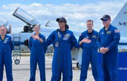 ‘I’m sure we’ll find things out’: NASA astronauts fly to launch site for 1st crewed Boeing Starliner mission to ISS on May 6 (photos)
