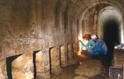 The Genoa Underground Studies Center explores the underground aqueduct of Gravina in Puglia