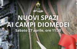 A new area of ​​the Campi Diomedei in Foggia opens. The mayor: “Environmental heritage to be jealously guarded”