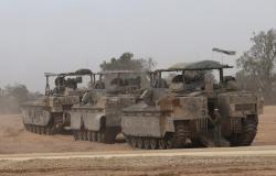 Israel towards the attack on Rafah, the IDF masses dozens of tanks on the border between the Gaza Strip and Egypt