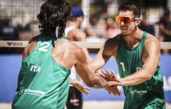 Beach volleyball, Viscovich/Dal Corso in the playoffs to enter the round of 16 after two battles in Xiamen