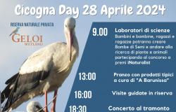 Cicogna Day: celebrating the future Park of the Gulf of Gela