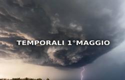 May 1st with bad weather, a stormy cyclone will hit many Italian regions