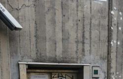 Catania, underground concrete columns symbol of degradation in Corso delle Province