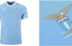 The new Lazio shirt is a tribute to the 1973/1974 Italian Champions