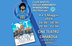 Aversa, at Cimarosa the film “Sarò con Te” which celebrates Napoli’s third championship