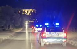 “Violation of the code and drunk driving”, the assessment of the Agrigento traffic police