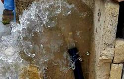 Water pipe severed, flooded road in via Messina Marine – BlogSicilia