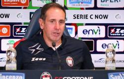 Crotone, Zauli: “A podium team in January, against Avellino for a push towards the playoffs”