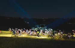 Ride with the Wolves: the special effects of the Monza Park at night