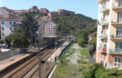 Arenzano, the station becomes completely accessible