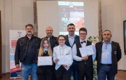 “IBA drink” Eighth edition, also a teacher from the “Tognazzi” of Velletri at the competition