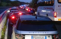 Accident before Siena, Autopalio again in chaos