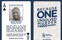 Playing cards used to close old unsolved cases – The Post