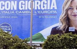 Between the Pope and Pescara, Meloni is running for office on Sunday. The FdI event begins in Abruzzo