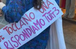 Murder in via Menotti, many people joined the solidarity procession against violence against women