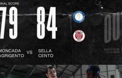 A2 Playout – Mussini leads Cento again, a precious victory in Agrigento
