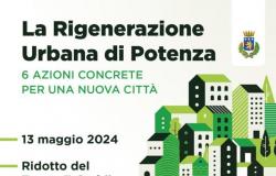 ‘The Urban Regeneration of Potenza – 6 concrete actions for a new City’ – Municipality of Potenza