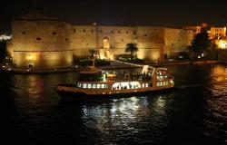 Taranto: San Cataldo, tonight the procession at sea. It is possible to follow it by motorboat